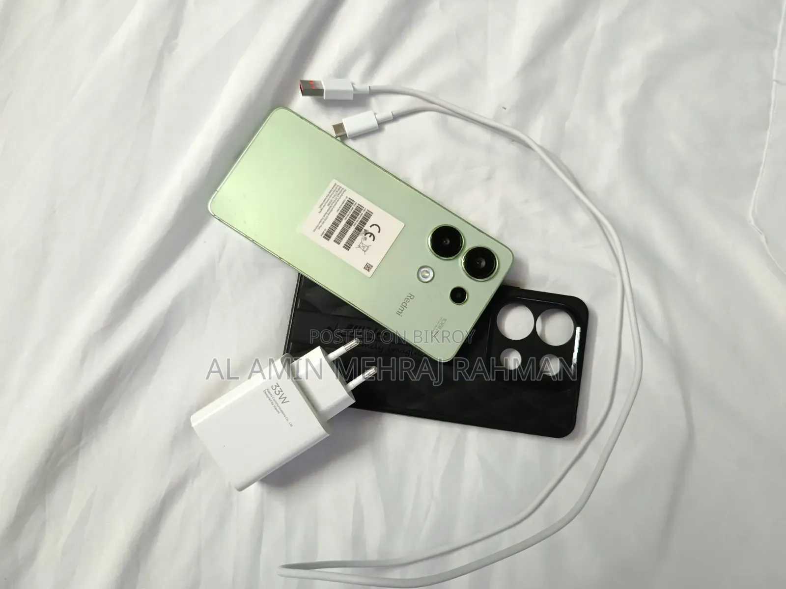 Xiaomi Redmi Note 13 256 GB Green