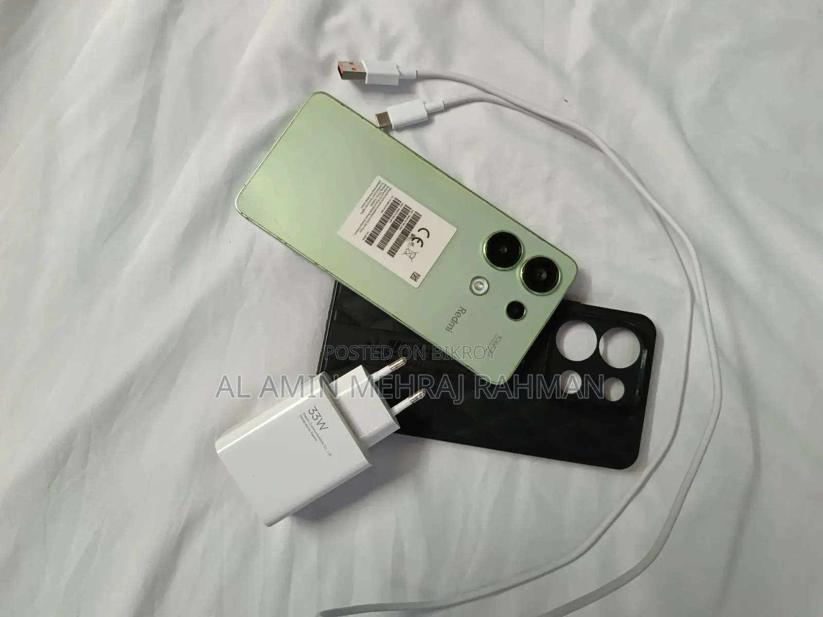 Xiaomi Redmi Note 13 256 GB Green