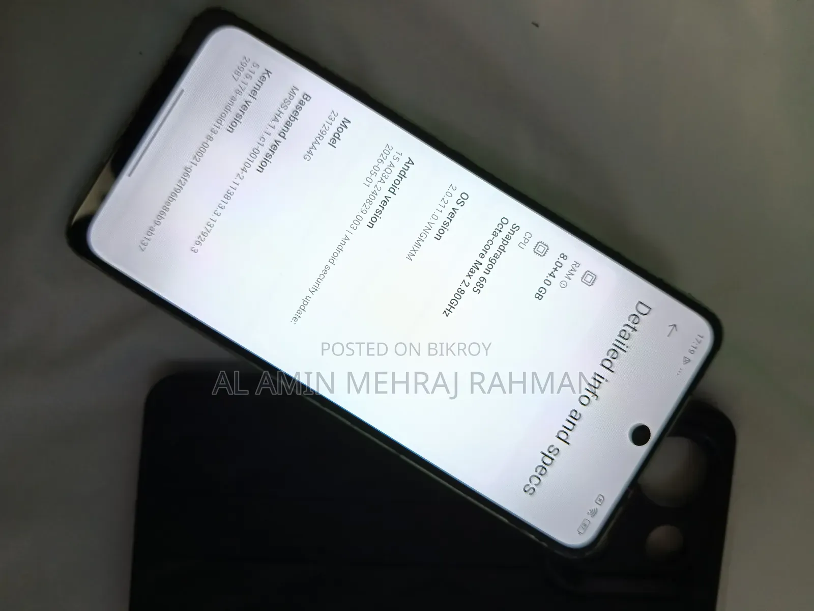 Xiaomi Redmi Note 13 256 GB Green
