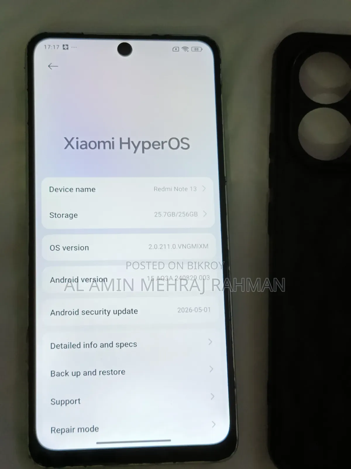 Xiaomi Redmi Note 13 256 GB Green