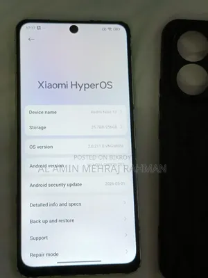 Xiaomi Redmi Note 13 256 GB Green
