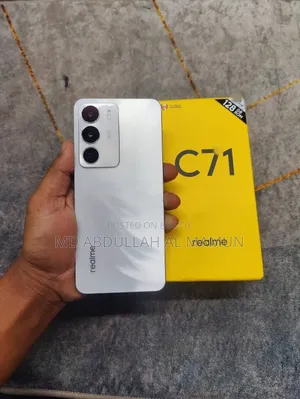 Realme C71 128 GB White
