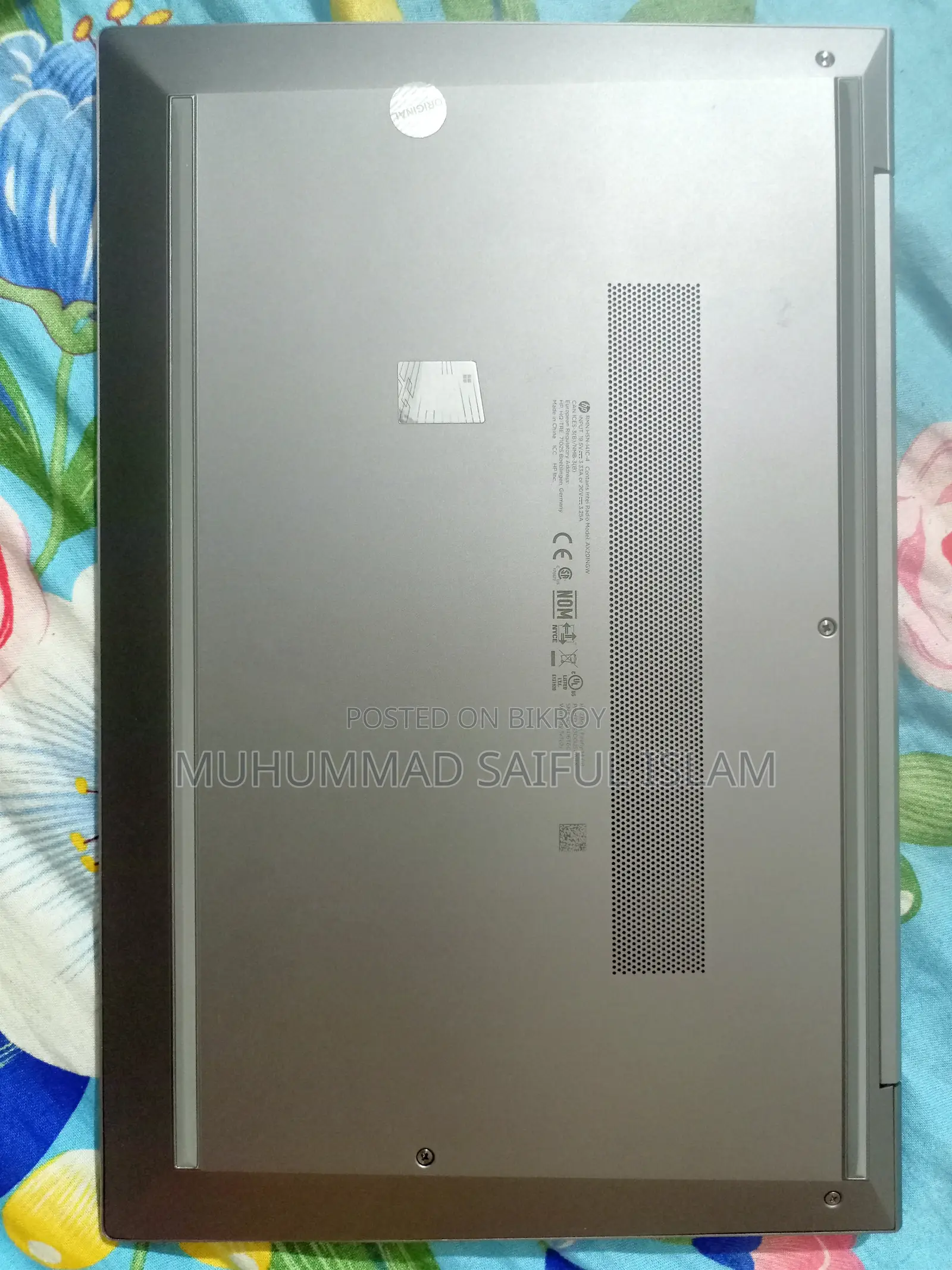 Laptop HP 14z 16GB HDD+SSD 1T