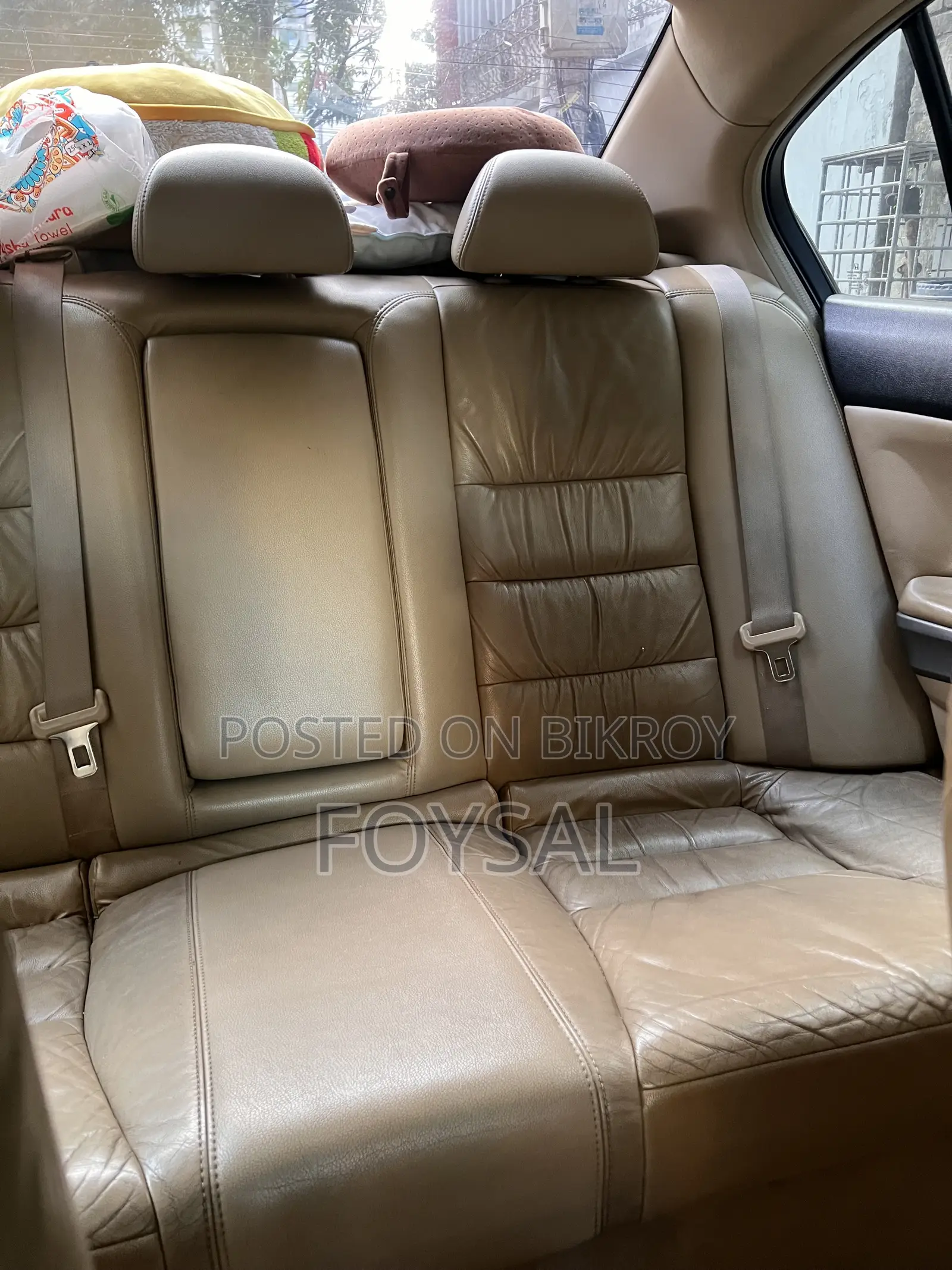 Honda Accord 2011 Gold