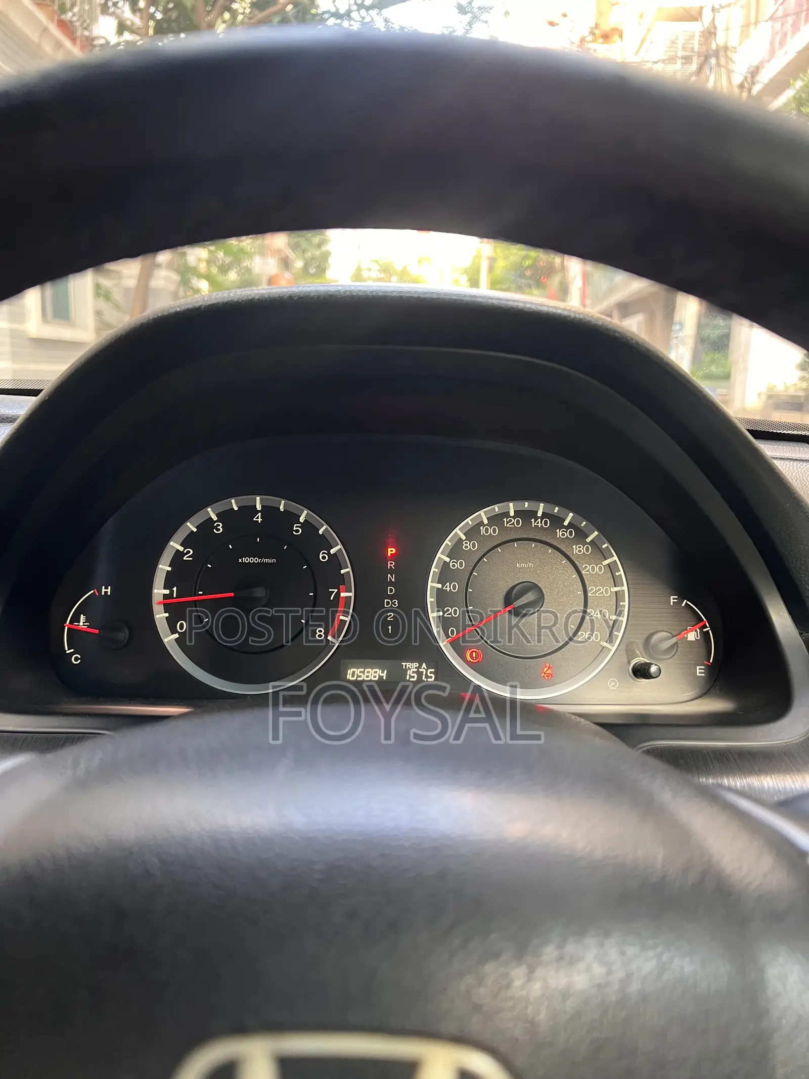 Honda Accord 2011 Gold