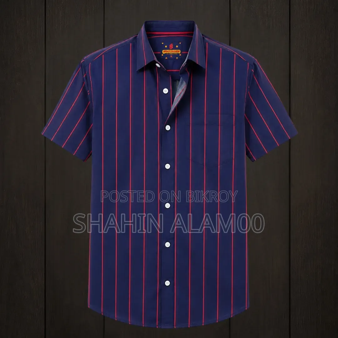 Premium Cotton Half Sleeve Shirt