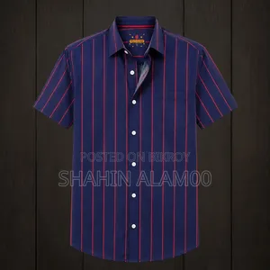 প্রিমিয়াম কটন হাফ স্লিভ শার্ট