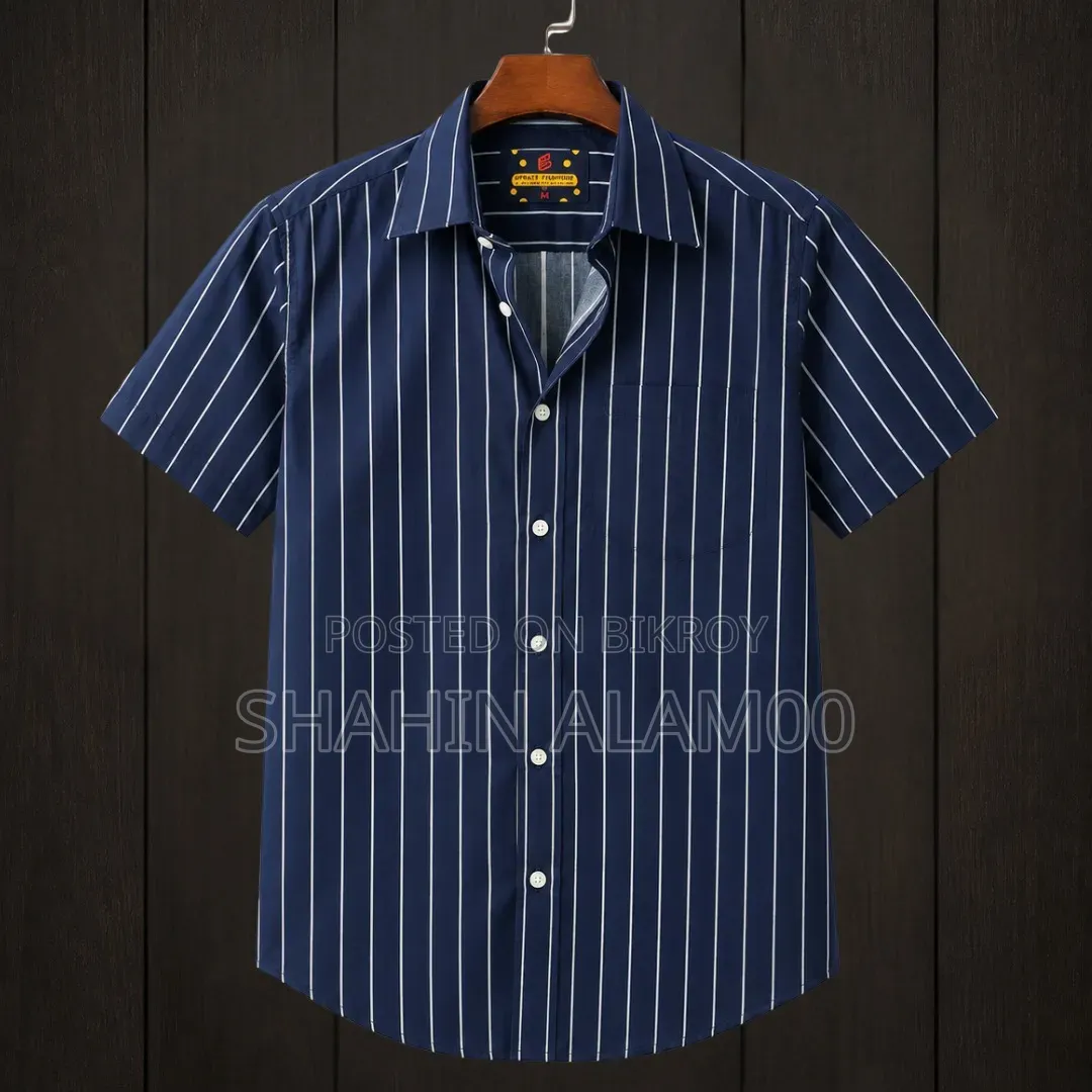 Premium Cotton Half Sleeve Shirt