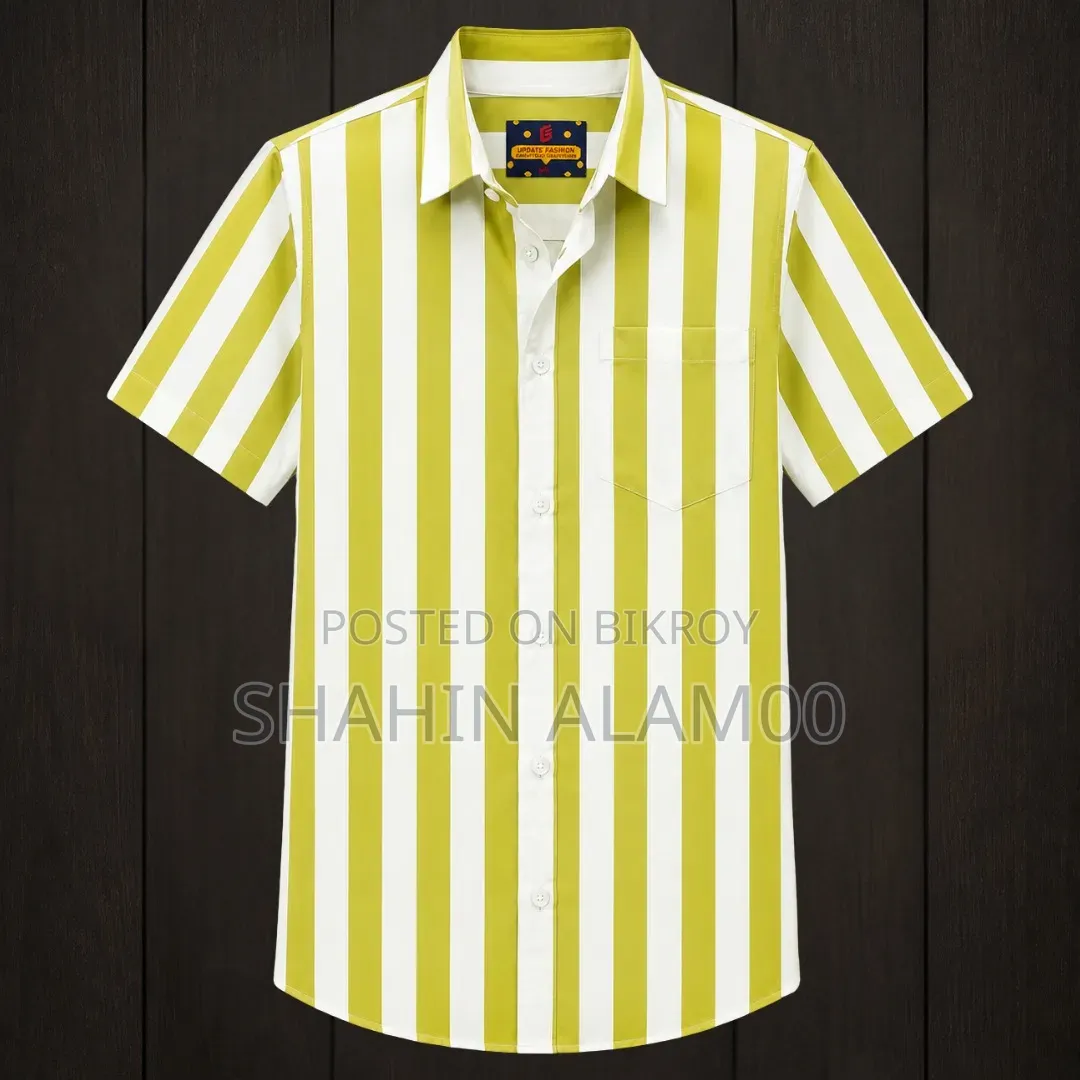 Premium Cotton Half Sleeve Shirt