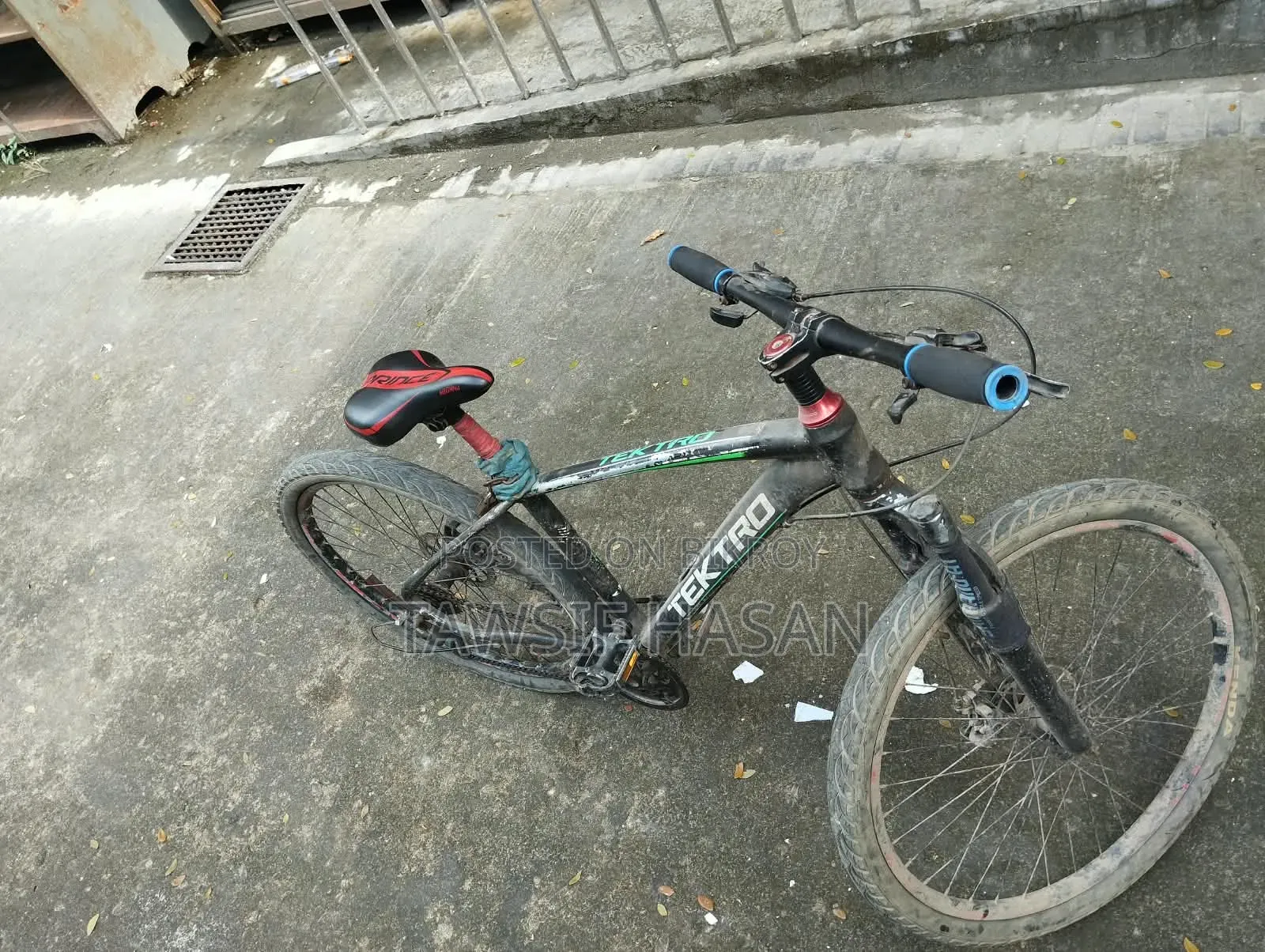This bicycle will be sold.