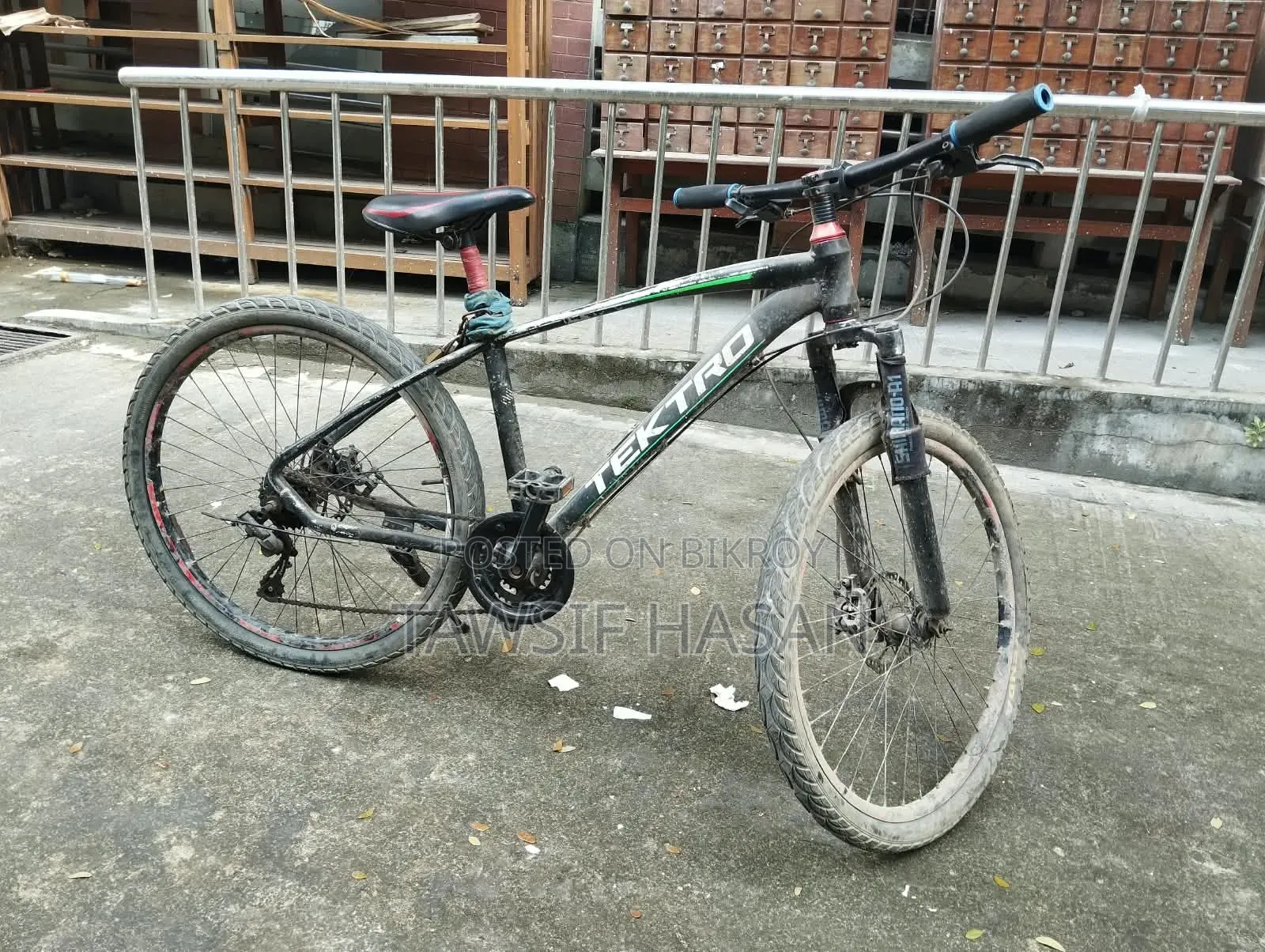 This bicycle will be sold.