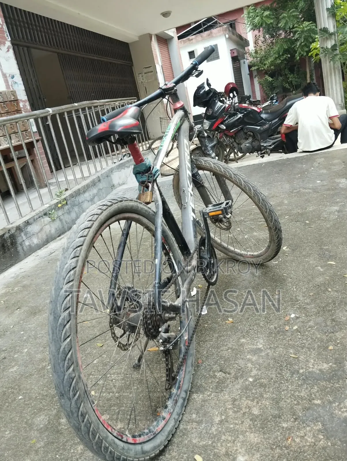 This bicycle will be sold.