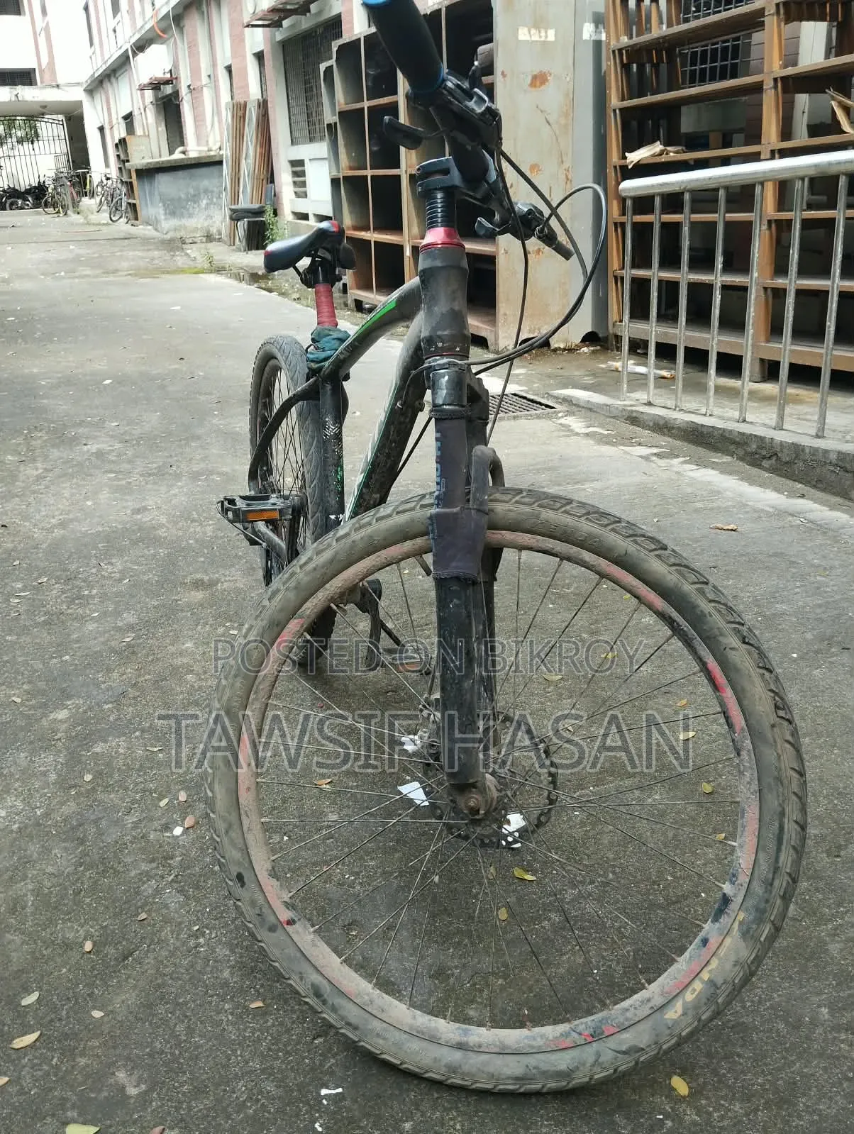 This bicycle will be sold.