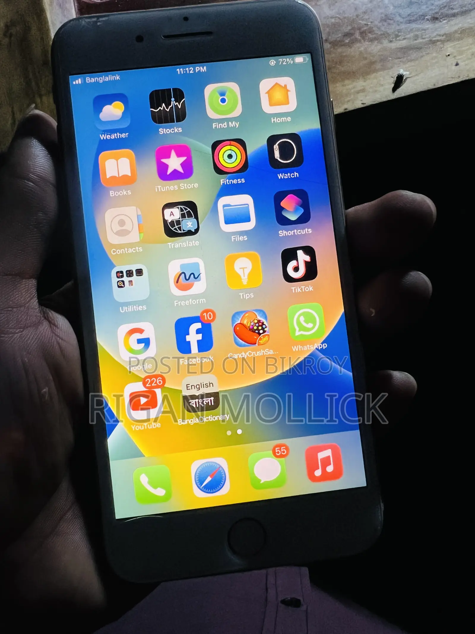 Apple iPhone 8 Plus 64 GB Gold