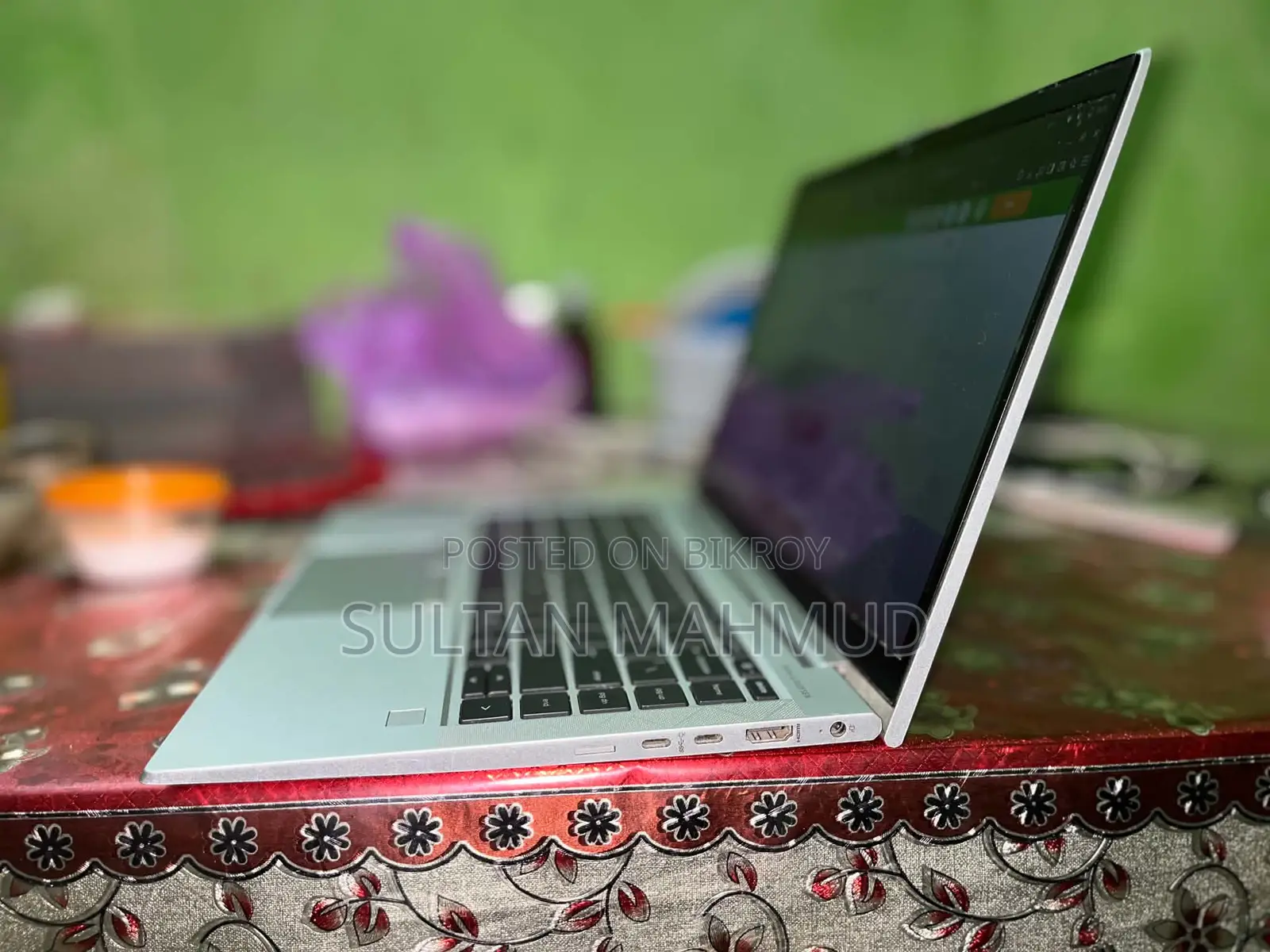Laptop HP EliteBook 845 G7 16GB AMD Ryzen 5 SSD 256GB