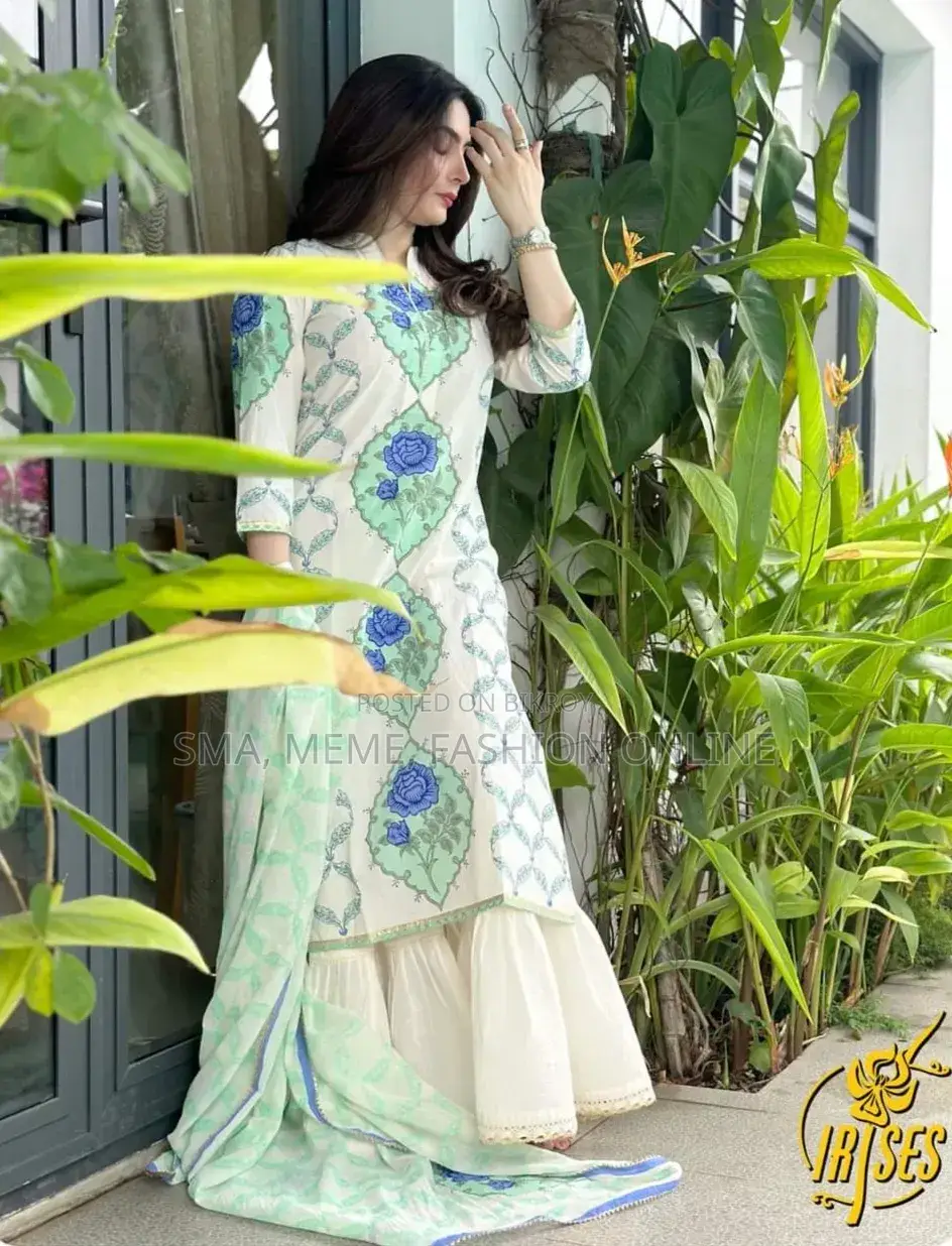 Cotton Three Piece