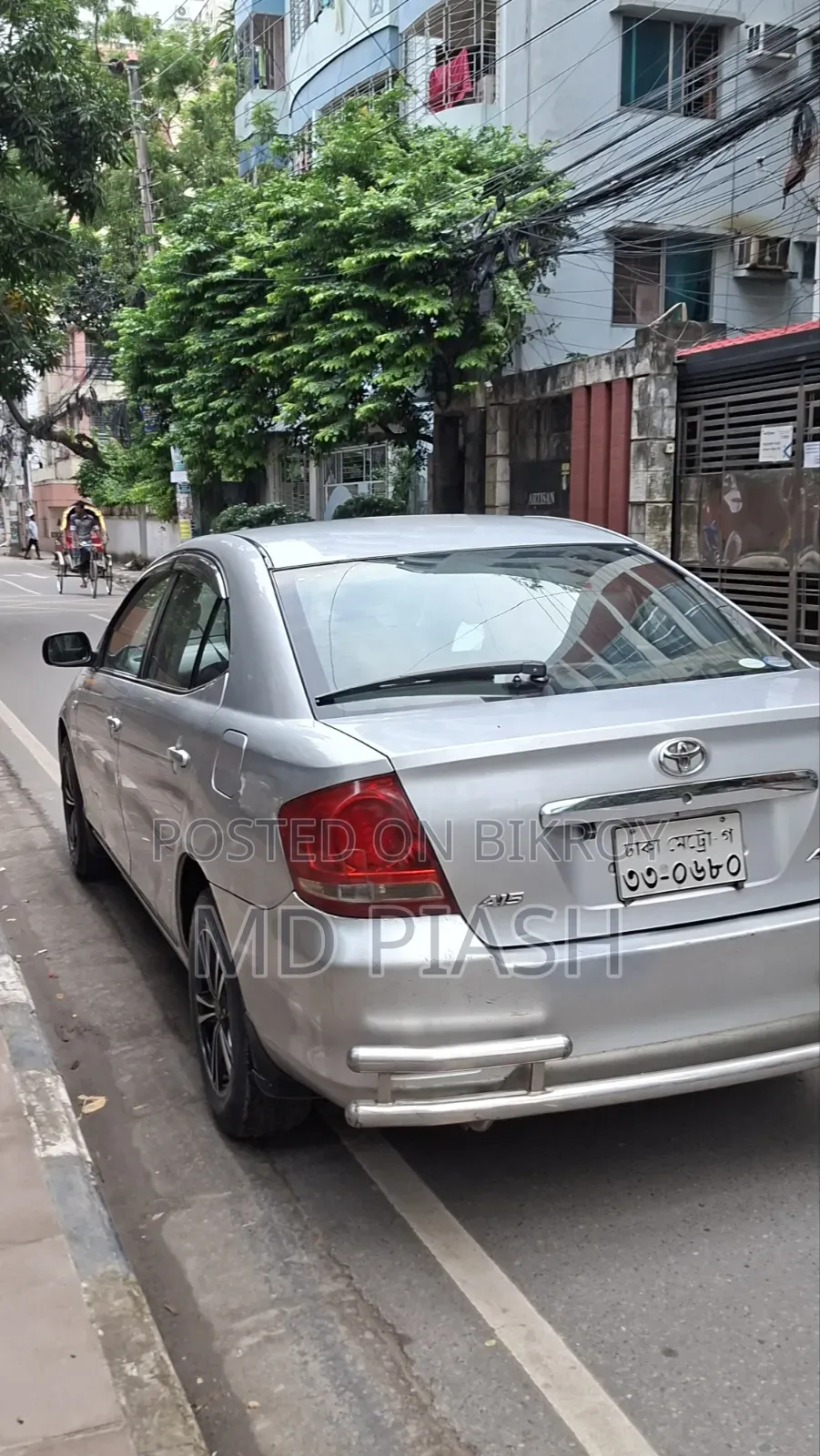 Toyota Allion 2006 Silver