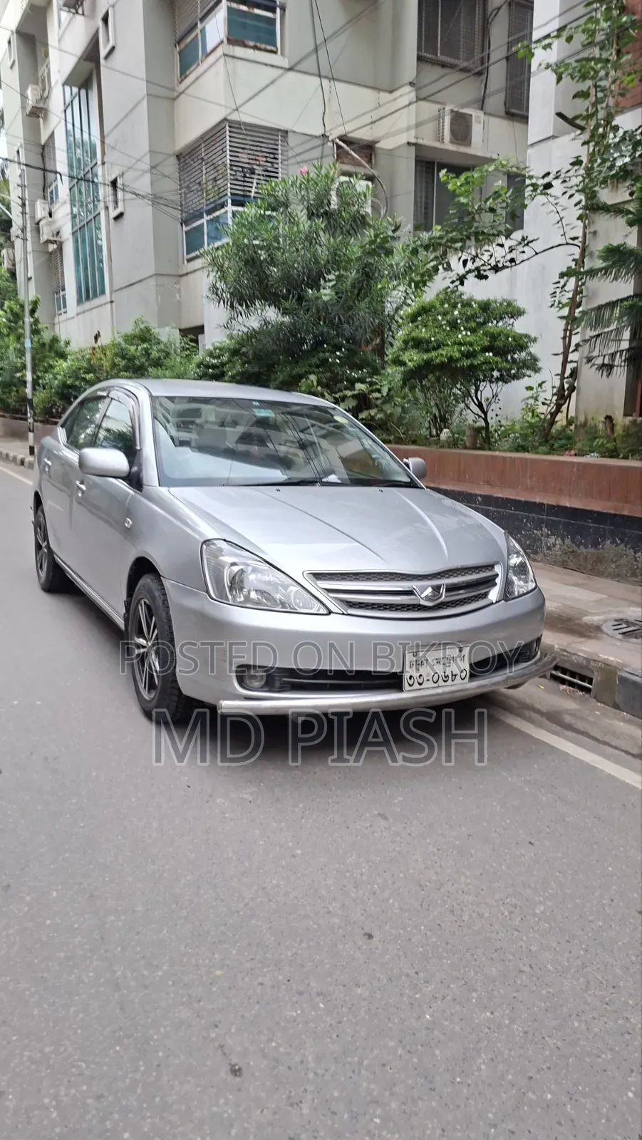 Toyota Allion 2006 Silver