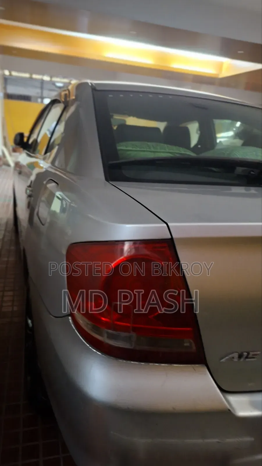Toyota Allion 2006 Silver
