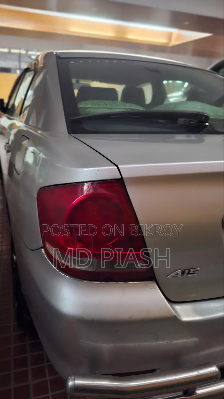 Toyota Allion 2006 Silver