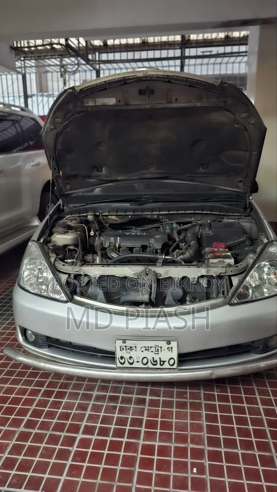 Toyota Allion 2006 Silver