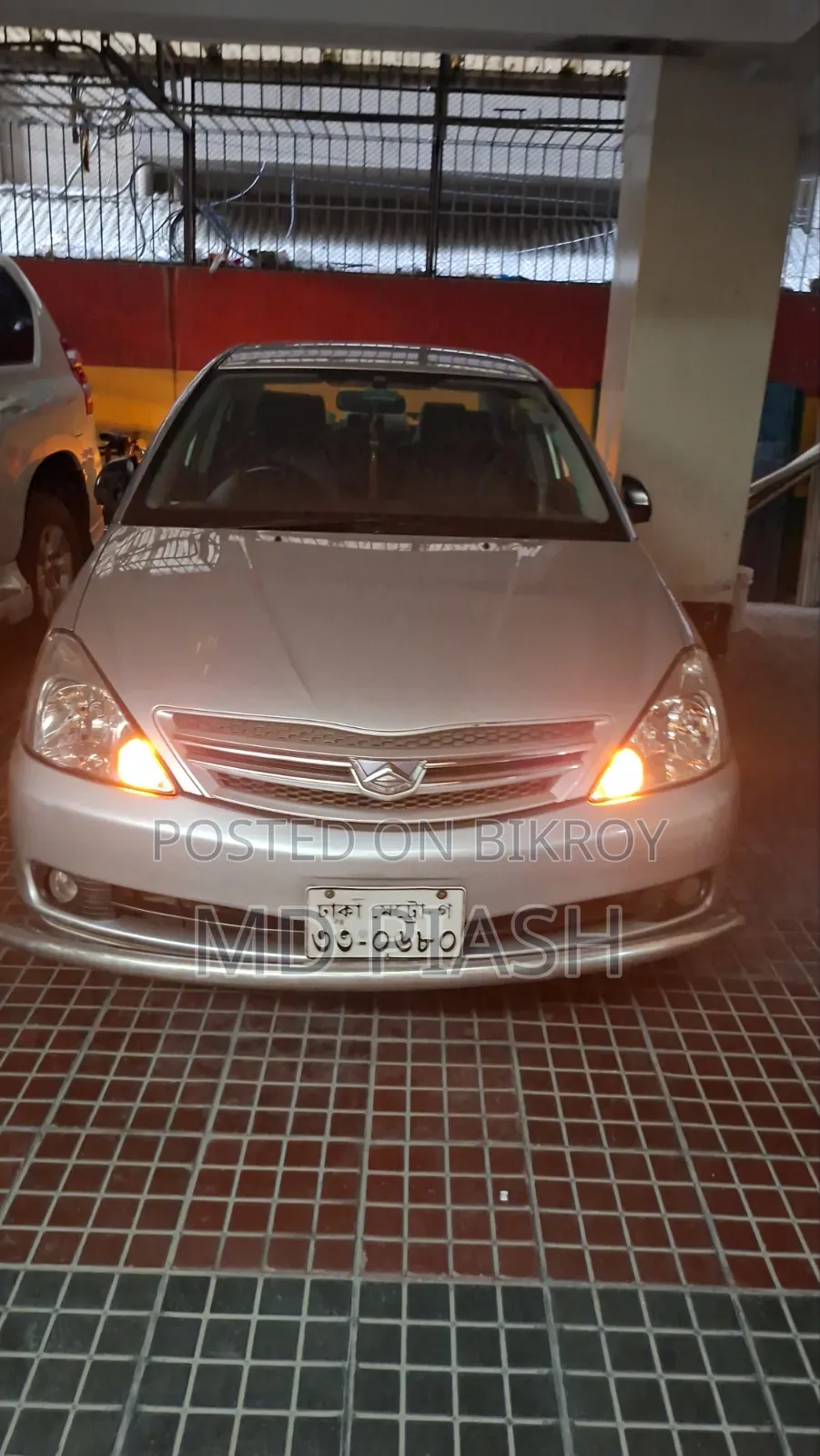 Toyota Allion 2006 Silver