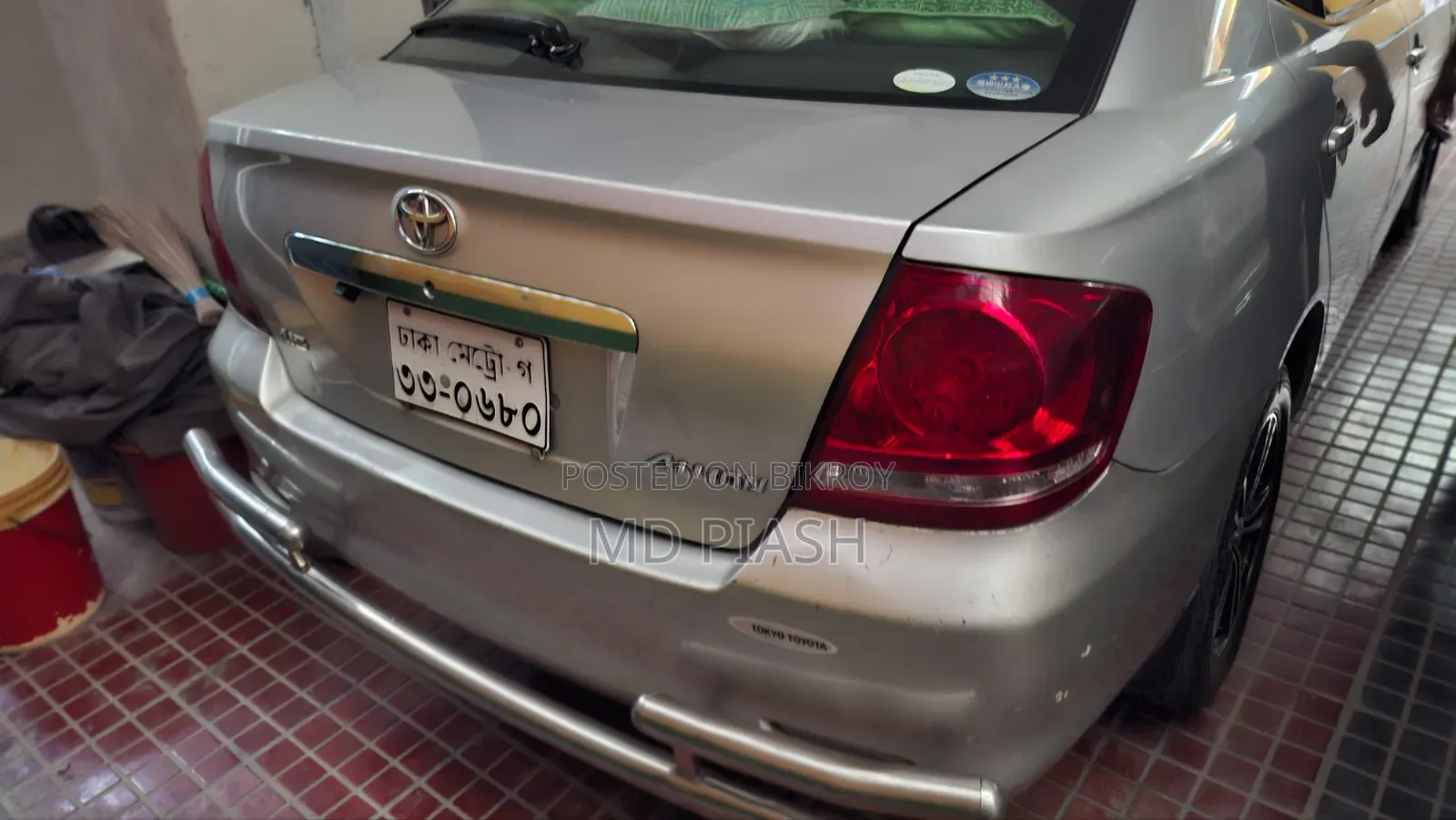Toyota Allion 2006 Silver