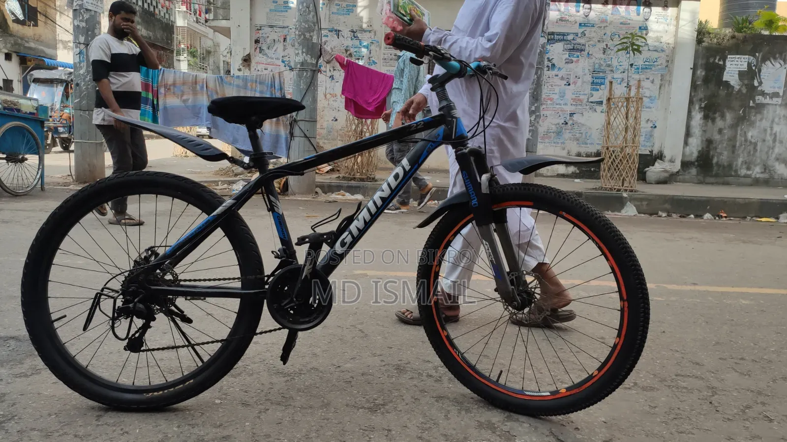 Cycle for sell