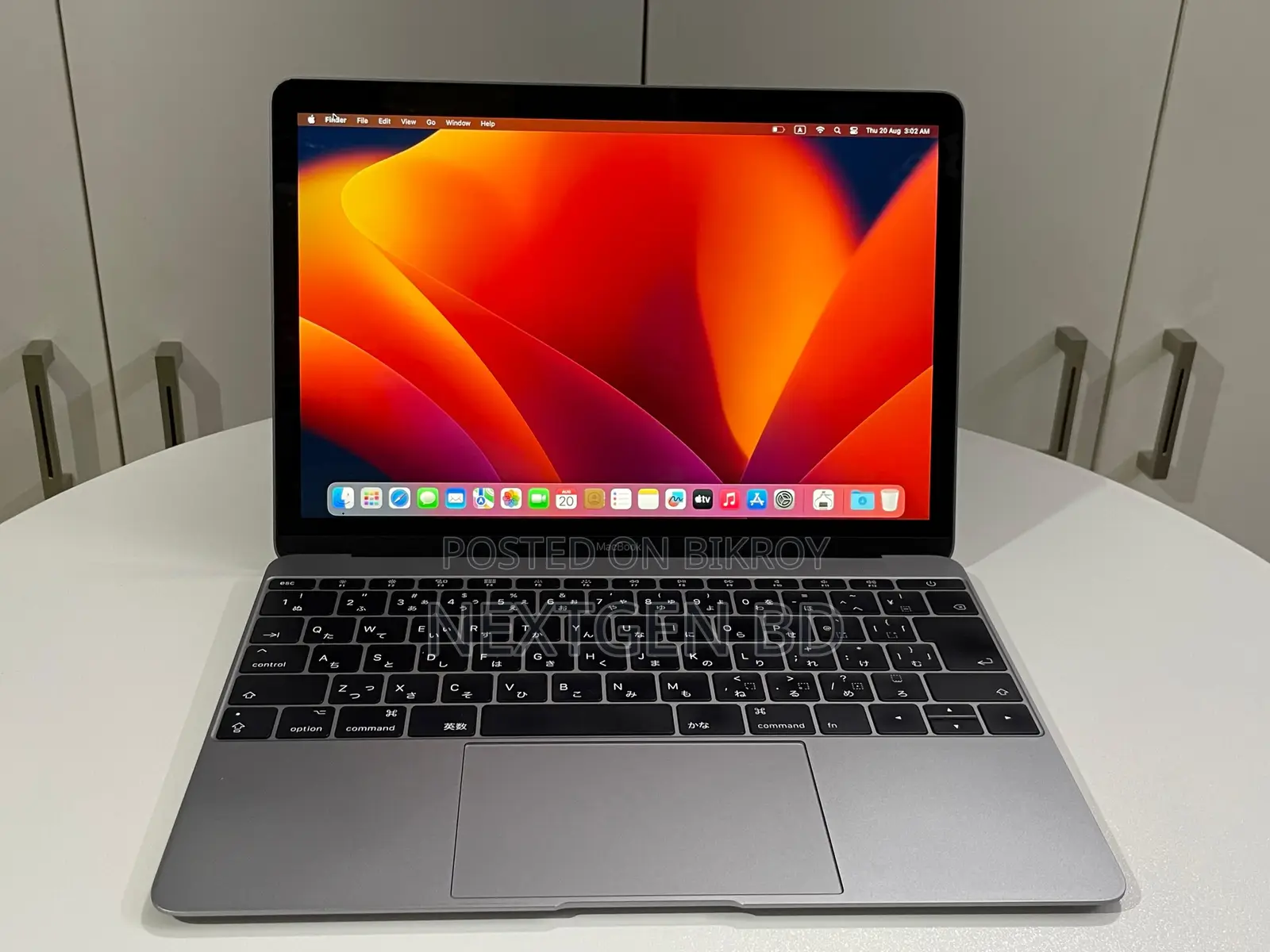 Laptop Apple MacBook 2017 8GB Intel Core M3 SSD 256GB