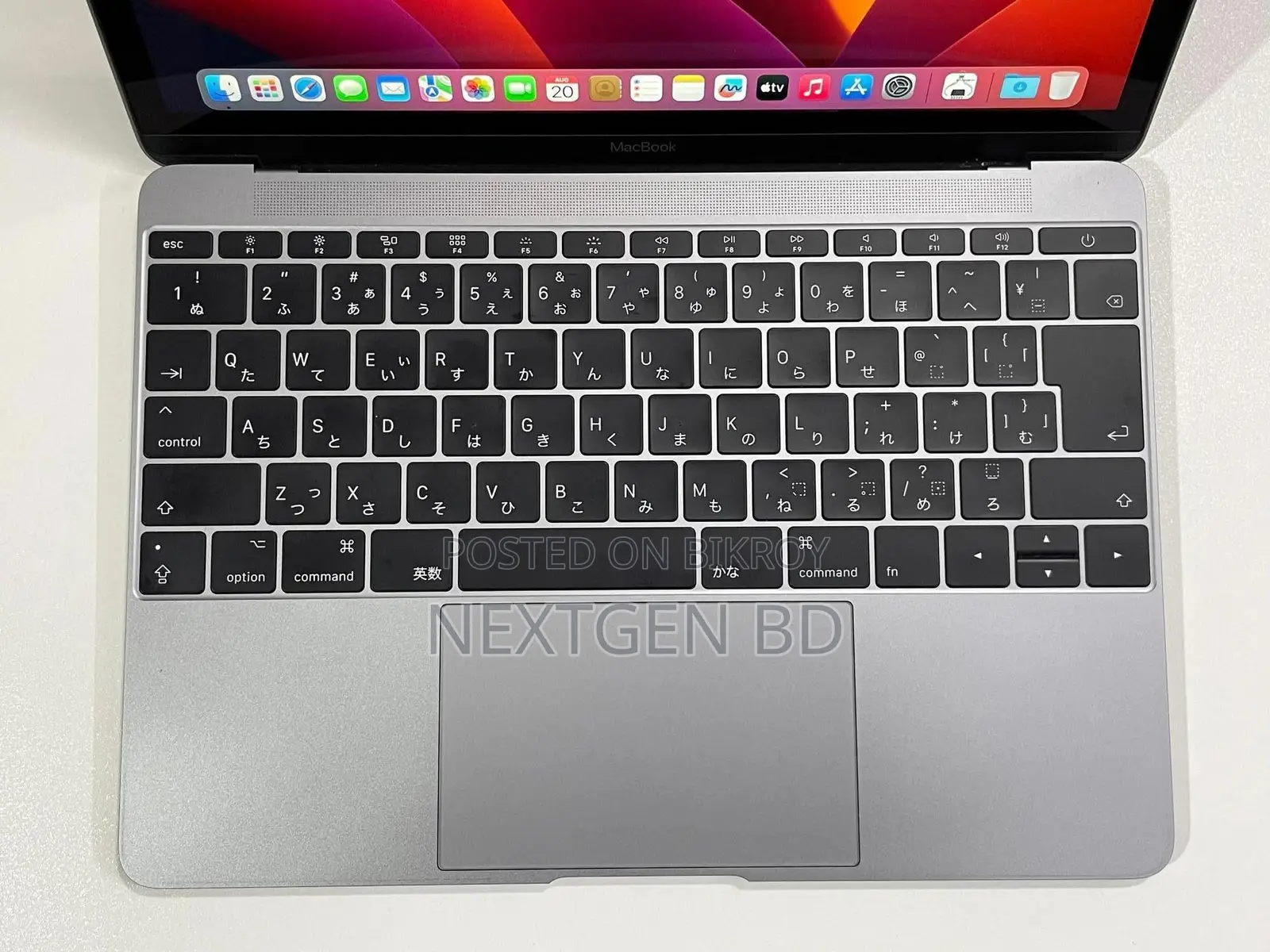Laptop Apple MacBook 2017 8GB Intel Core M3 SSD 256GB