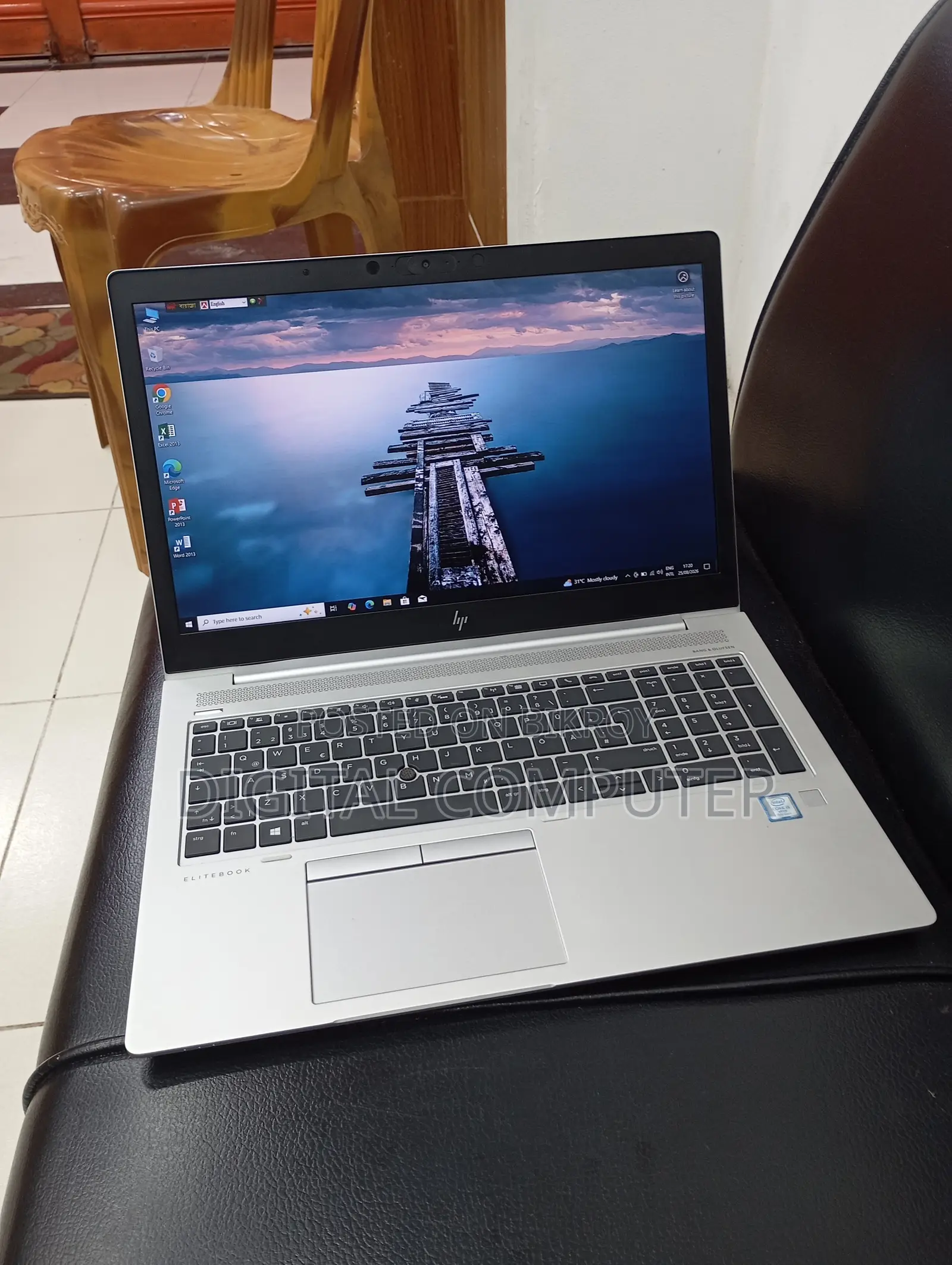 Laptop HP EliteBook 850 G6 8GB Intel Core i5 SSD 256GB