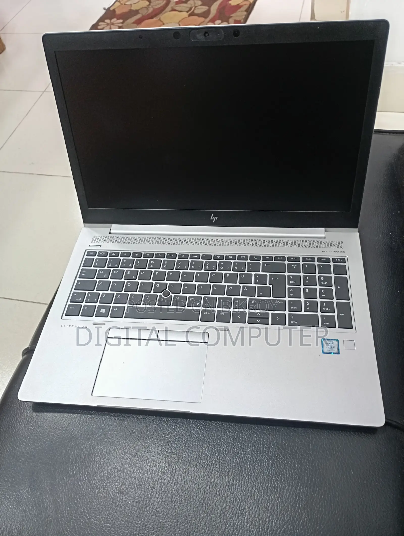 Laptop HP EliteBook 850 G6 8GB Intel Core i5 SSD 256GB