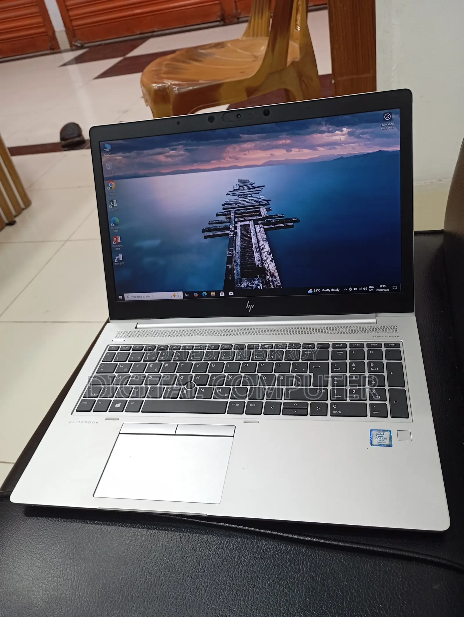 Laptop HP EliteBook 850 G6 8GB Intel Core i5 SSD 256GB