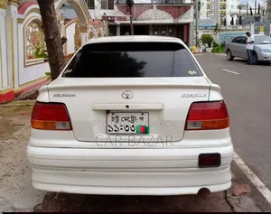 Toyota Corolla Sedan 1997 Off white