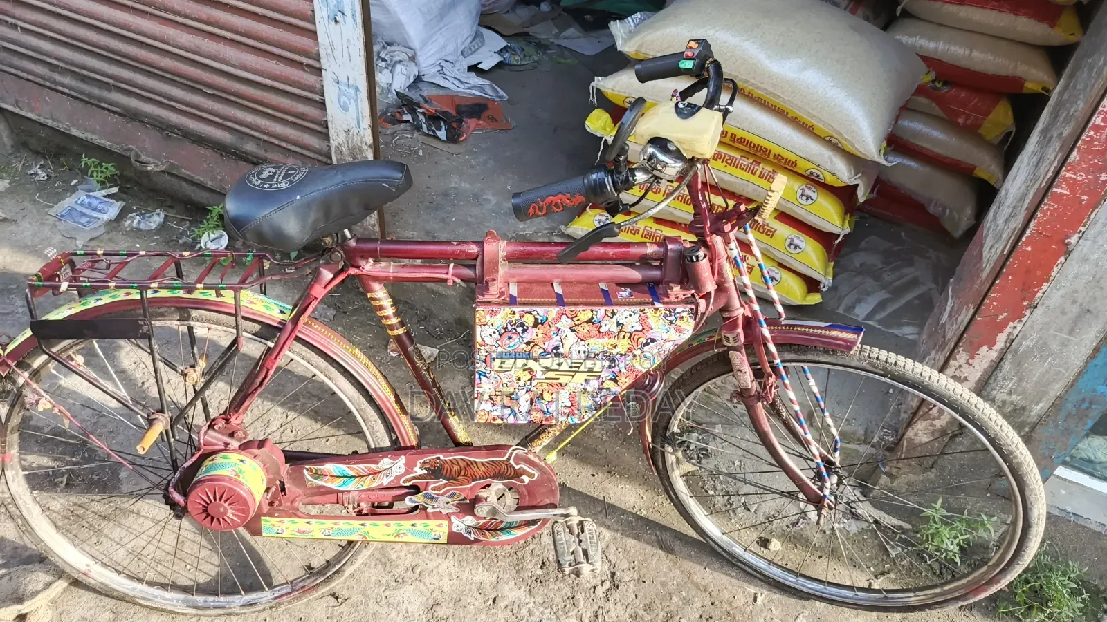 ব্যাটারি চালিত সাইকেল