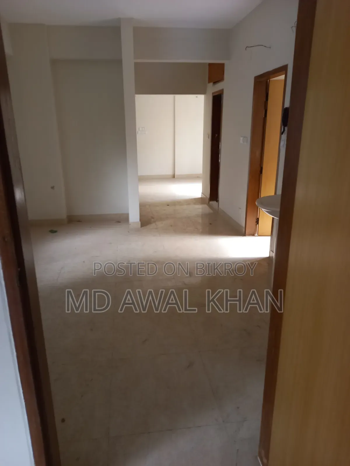 Furnished 3 Bedroom Apartment in Lalmatia, Mohammadpur for sale