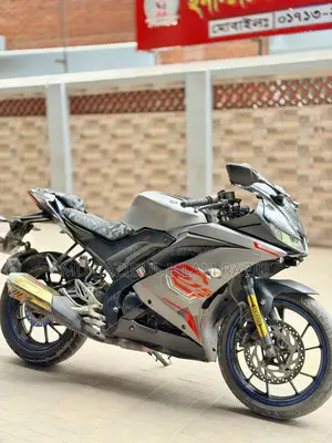 ইয়ামাহা আর১৫ ভি৩ ২০২০ গ্রে