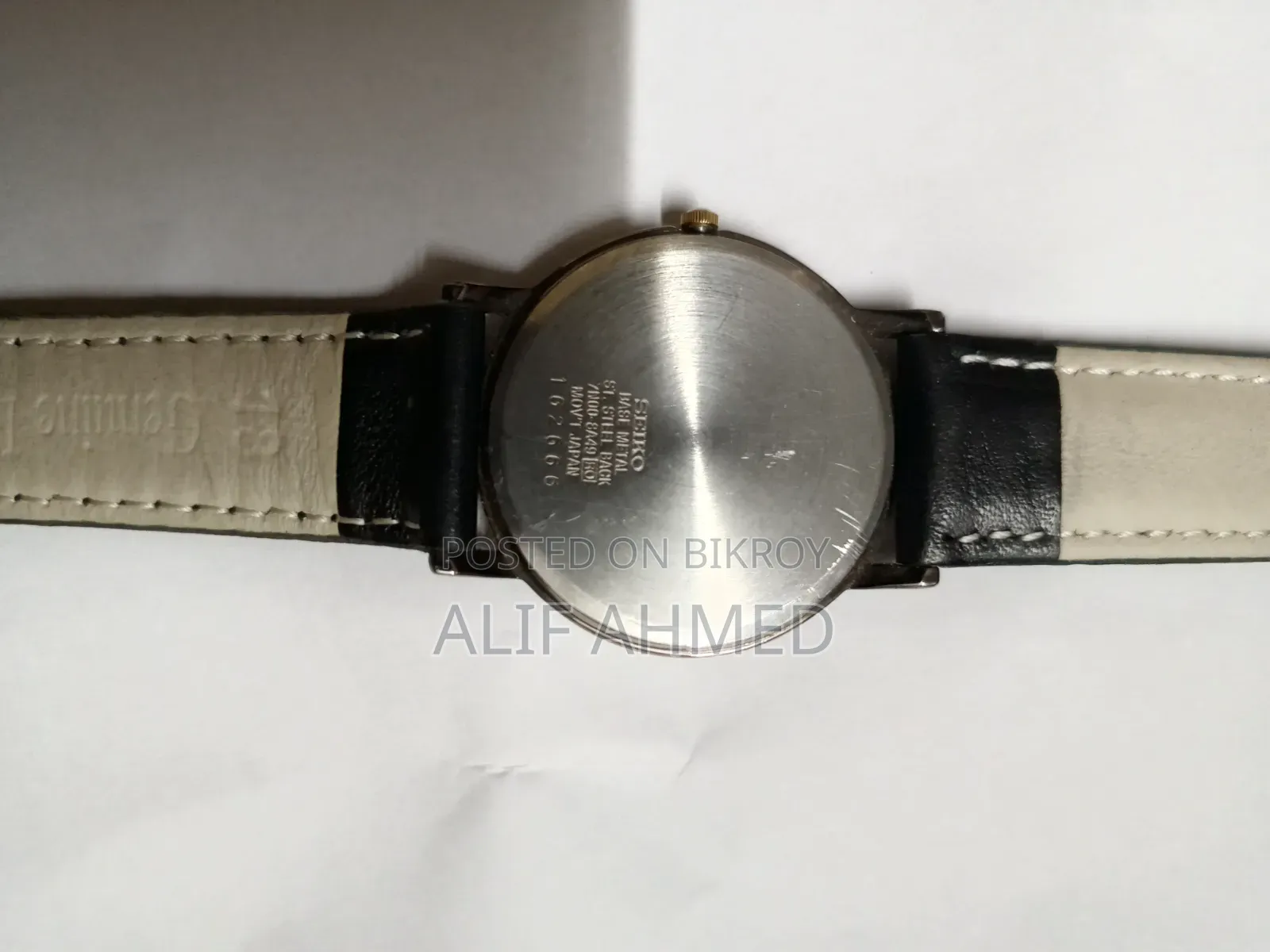 Original Seiko Quartz