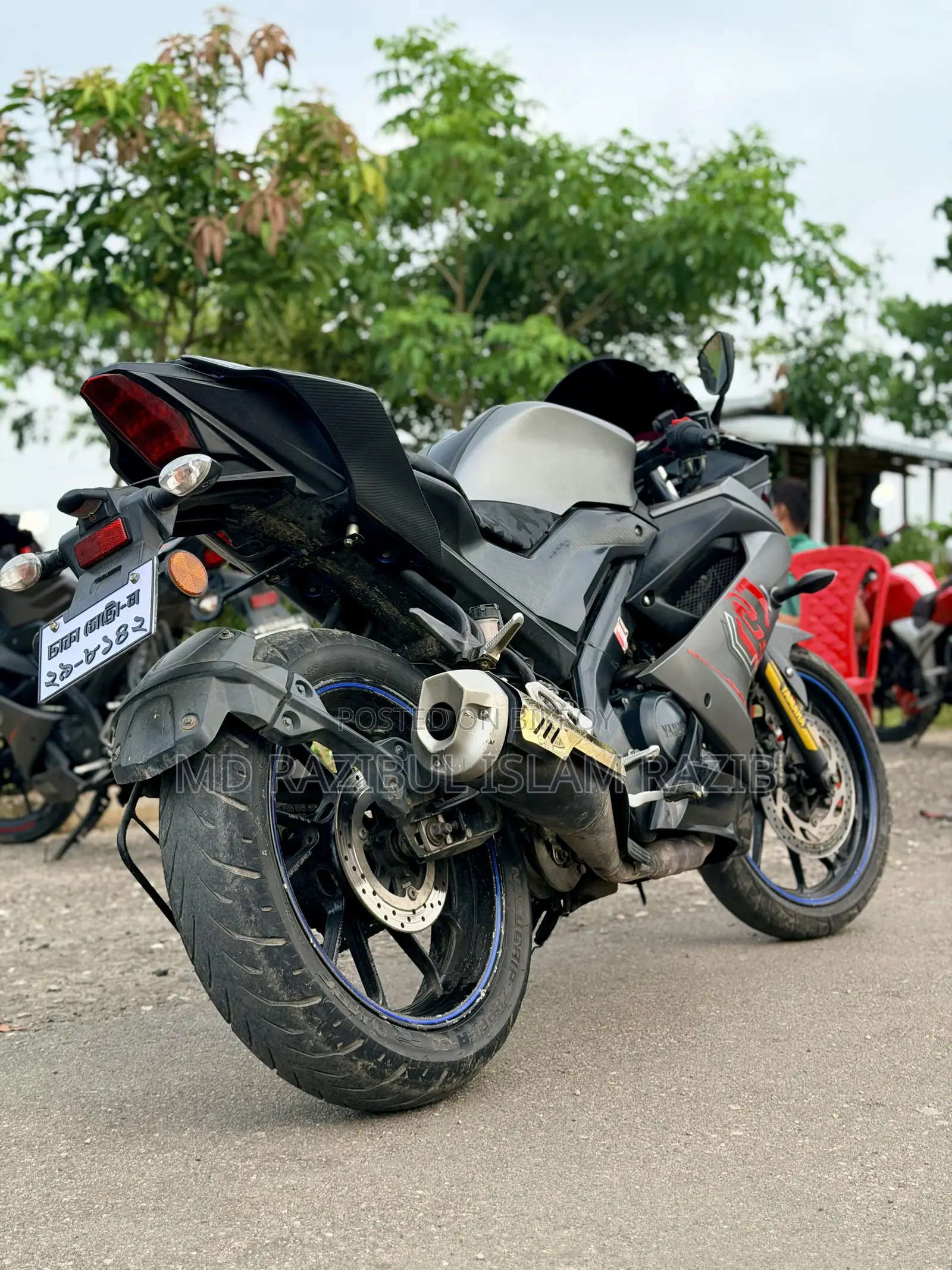 Yamaha R15 V3 2020 Gray