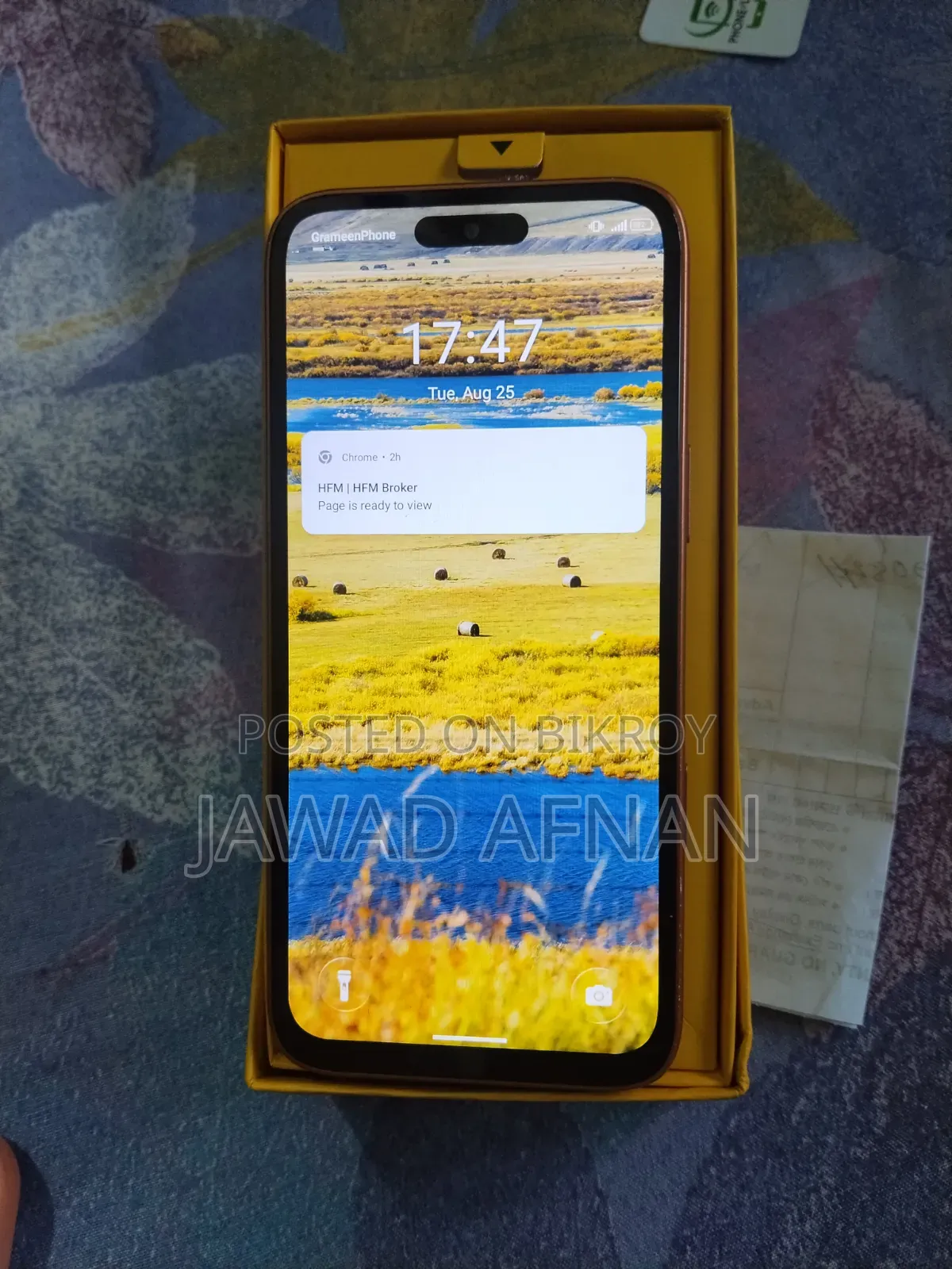 M-Horse Mandela 128 GB Orange