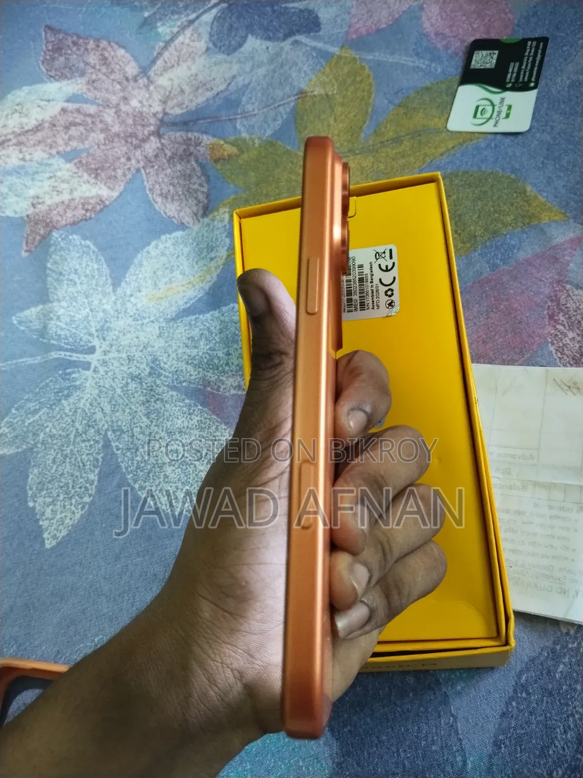 M-Horse Mandela 128 GB Orange