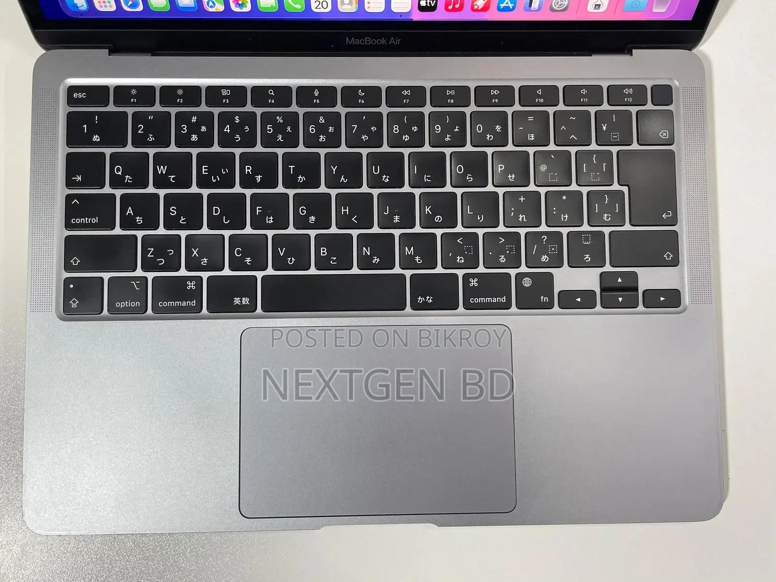 Laptop Apple MacBook Air 2020 M1 8GB Apple M1 SSD 512GB