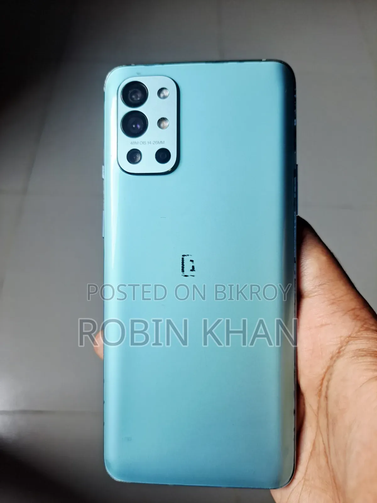 ওয়ানপ্লাস ৯আর ২৫৬ জিবি ব্লু