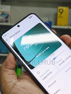 Realme 128 GB Red