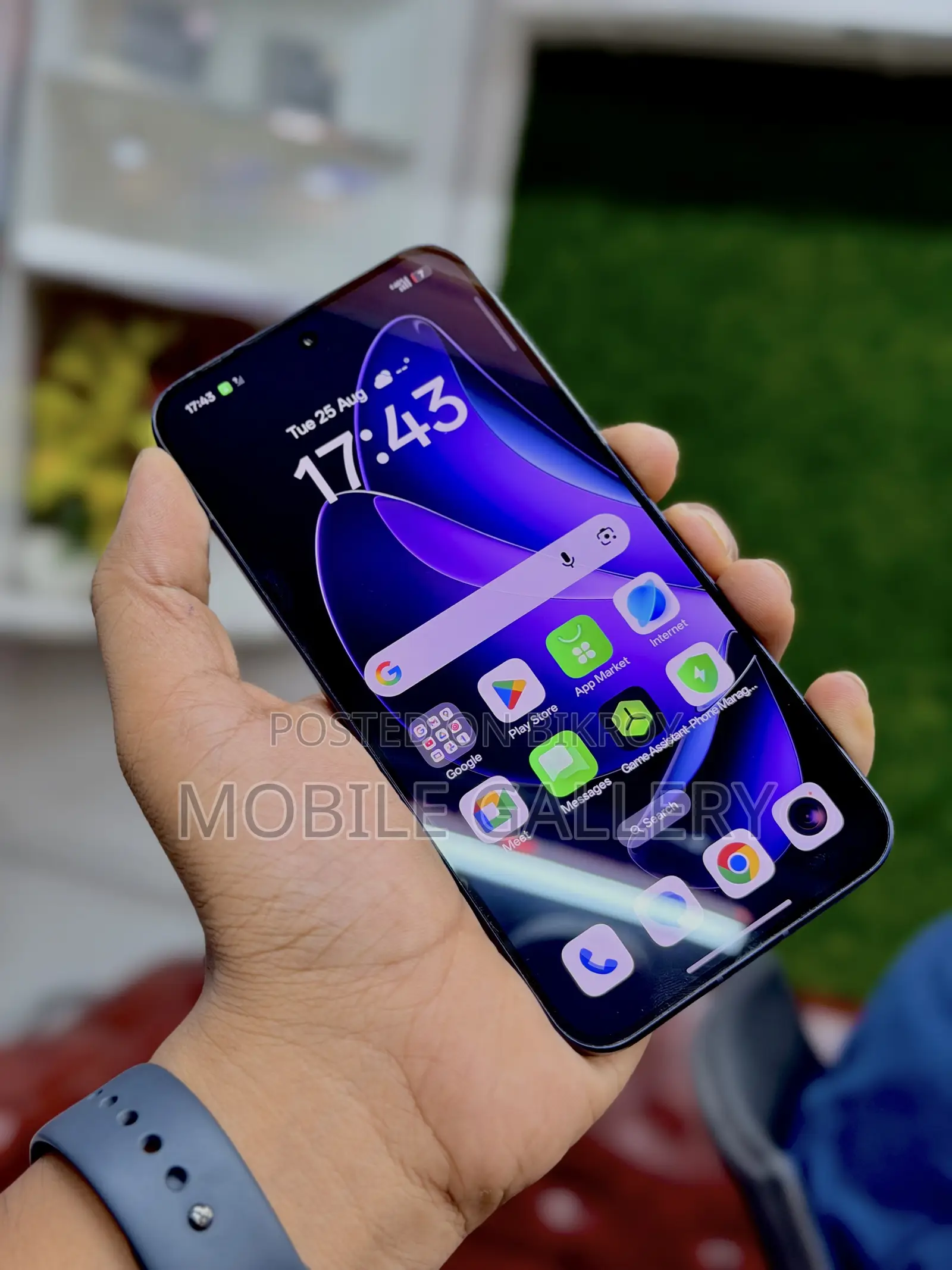 Oppo Reno13 256 GB Blue