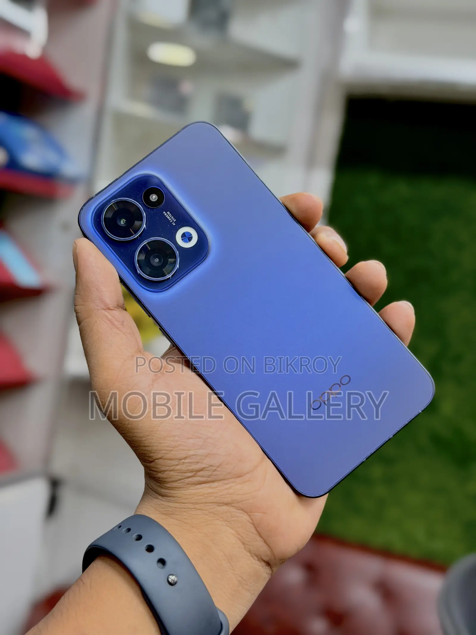 Oppo Reno13 256 GB Blue