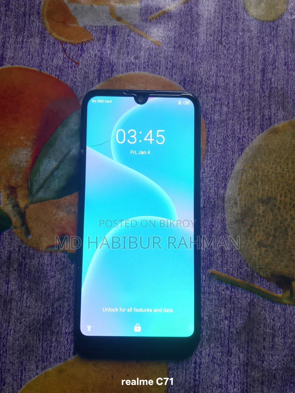 Itel Vision 1 32 GB Blue
