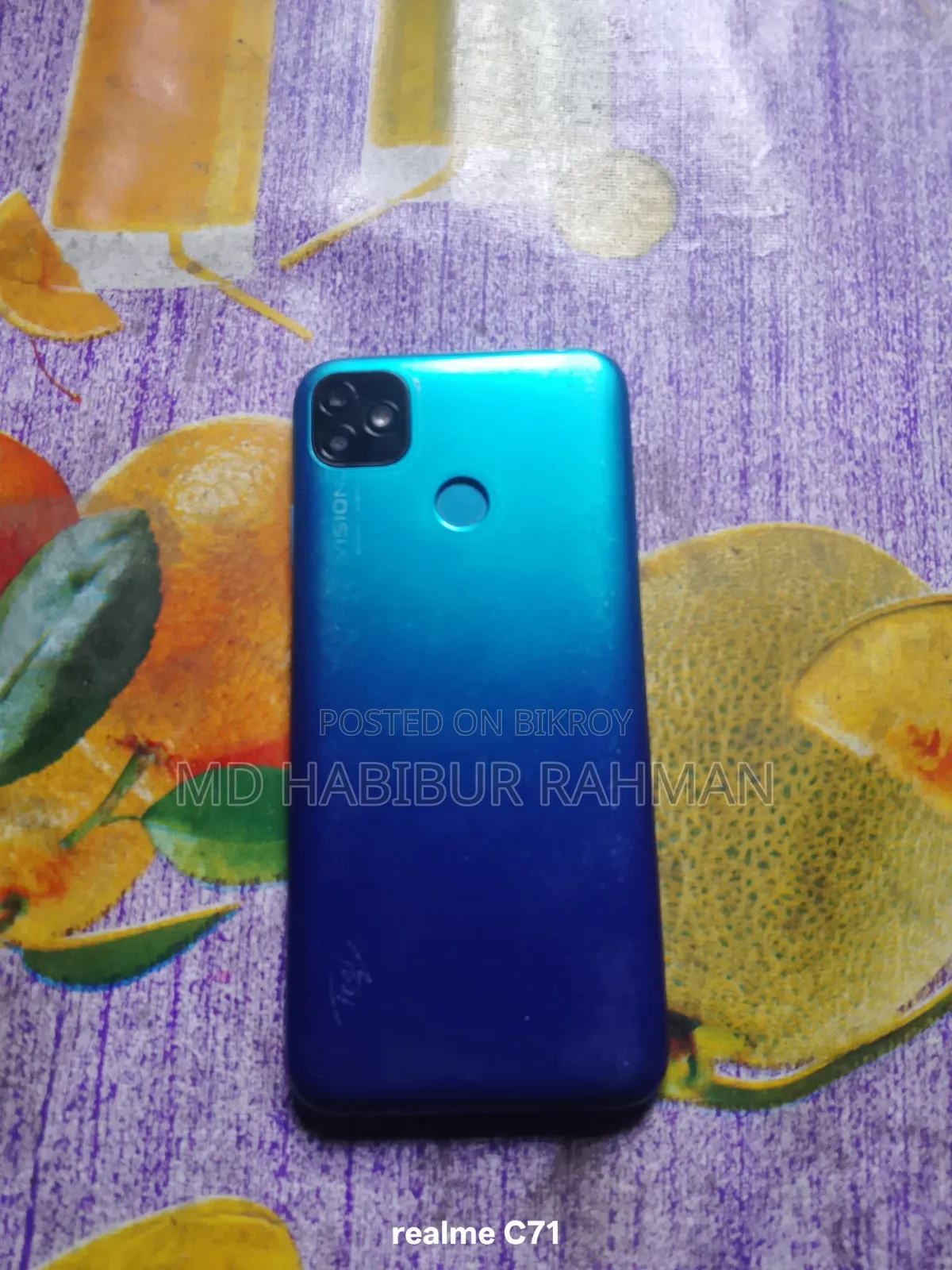 Itel Vision 1 32 GB Blue