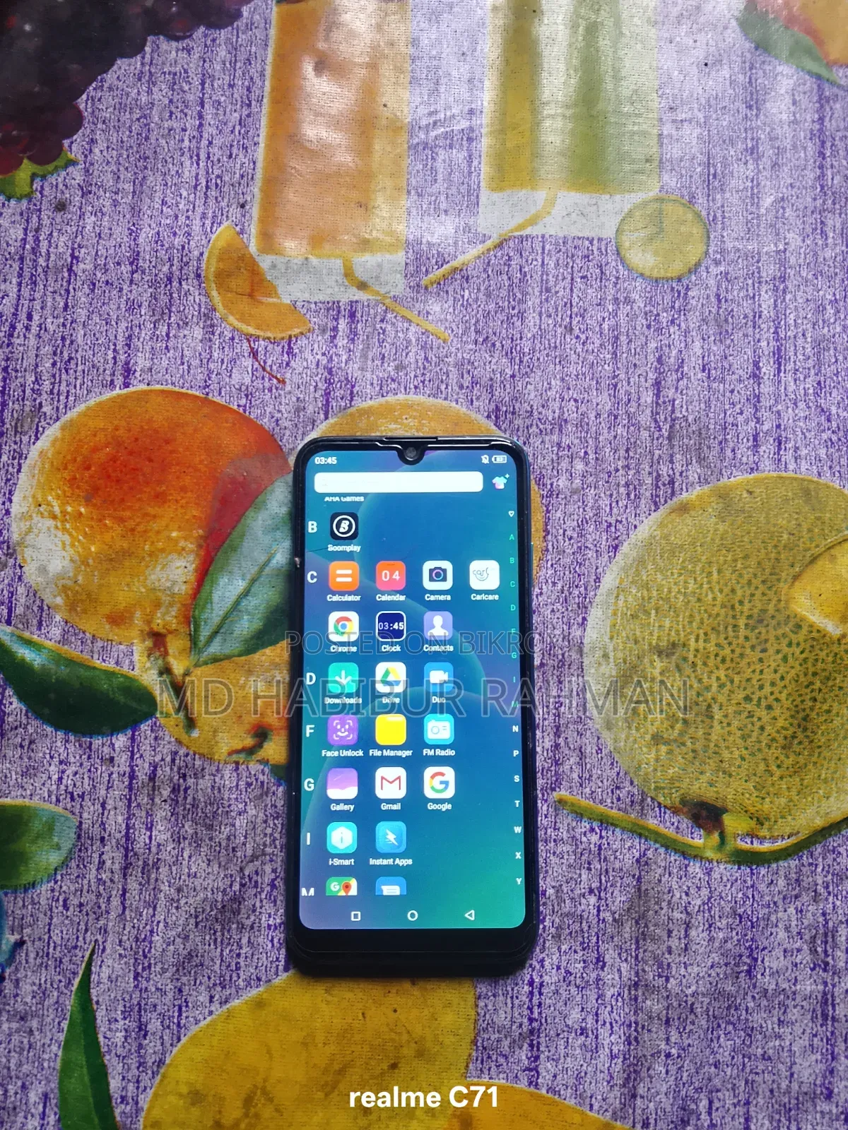 Itel Vision 1 32 GB Blue