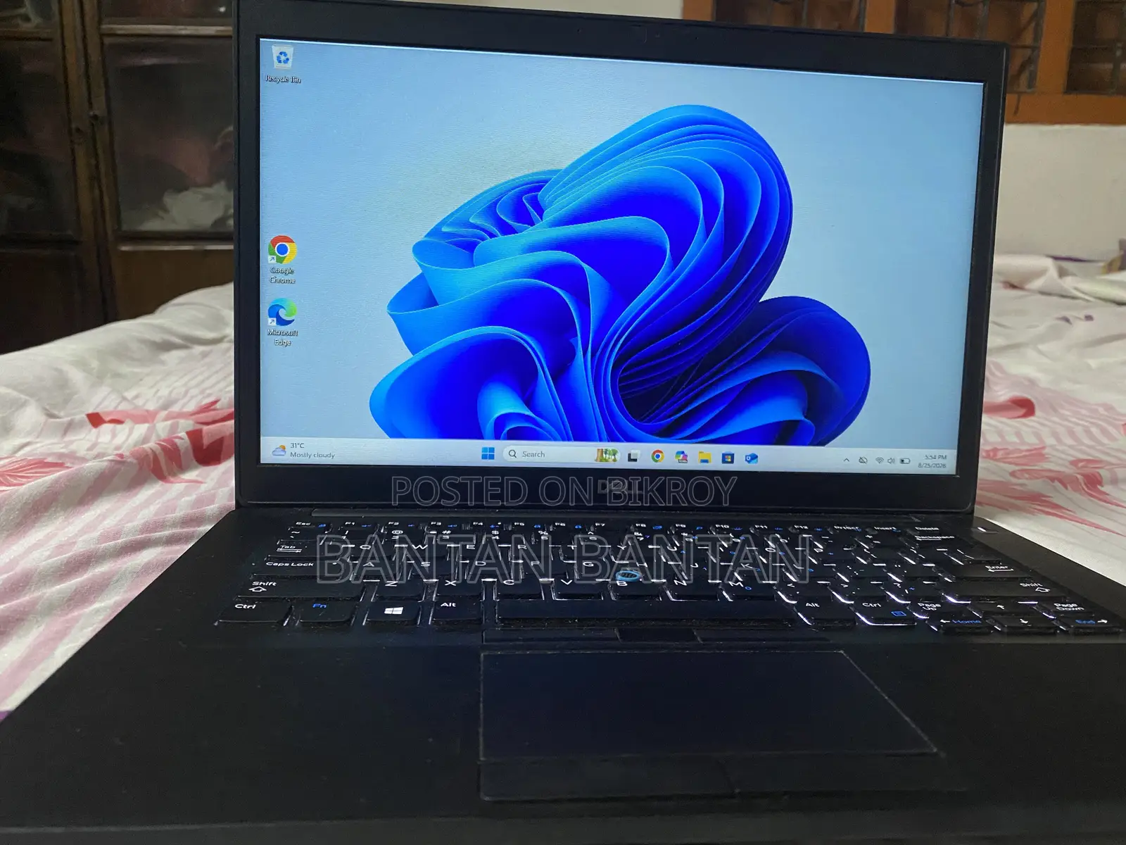 Laptop Dell Latitude 7490 8GB Intel Core i5 SSD 256GB